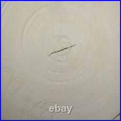 BAW Hand Made Ceramic Bowl 9 in Pottery Art Home Decor Handmade Signed