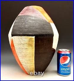 BITOSSI Italy ALDO LONDI Raymor Italian Art Pottery BIG 13 Ceramic Vase MCM