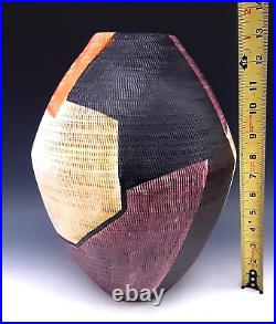BITOSSI Italy ALDO LONDI Raymor Italian Art Pottery BIG 13 Ceramic Vase MCM