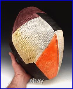 BITOSSI Italy ALDO LONDI Raymor Italian Art Pottery BIG 13 Ceramic Vase MCM