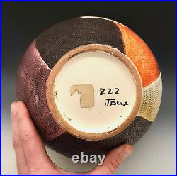 BITOSSI Italy ALDO LONDI Raymor Italian Art Pottery BIG 13 Ceramic Vase MCM