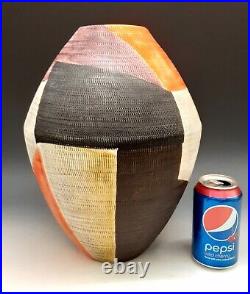 BITOSSI Italy ALDO LONDI Raymor Italian Art Pottery BIG 13 Ceramic Vase MCM
