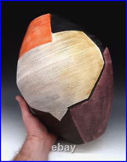 BITOSSI Italy ALDO LONDI Raymor Italian Art Pottery BIG 13 Ceramic Vase MCM