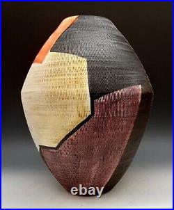 BITOSSI Italy ALDO LONDI Raymor Italian Art Pottery BIG 13 Ceramic Vase MCM