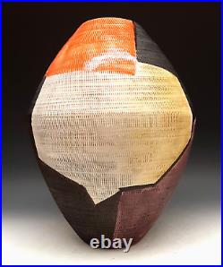 BITOSSI Italy ALDO LONDI Raymor Italian Art Pottery BIG 13 Ceramic Vase MCM