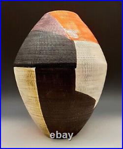 BITOSSI Italy ALDO LONDI Raymor Italian Art Pottery BIG 13 Ceramic Vase MCM