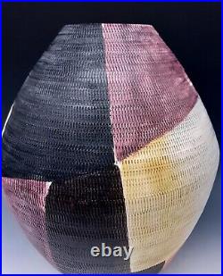 BITOSSI Italy ALDO LONDI Raymor Italian Art Pottery BIG 13 Ceramic Vase MCM