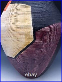 BITOSSI Italy ALDO LONDI Raymor Italian Art Pottery BIG 13 Ceramic Vase MCM