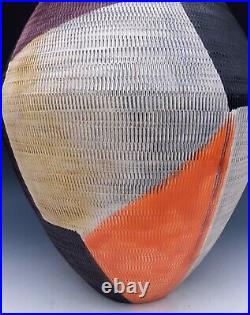 BITOSSI Italy ALDO LONDI Raymor Italian Art Pottery BIG 13 Ceramic Vase MCM