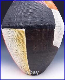 BITOSSI Italy ALDO LONDI Raymor Italian Art Pottery BIG 13 Ceramic Vase MCM