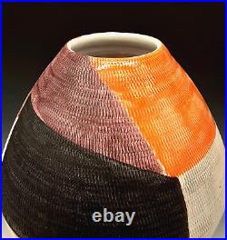 BITOSSI Italy ALDO LONDI Raymor Italian Art Pottery BIG 13 Ceramic Vase MCM