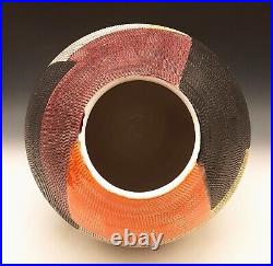 BITOSSI Italy ALDO LONDI Raymor Italian Art Pottery BIG 13 Ceramic Vase MCM