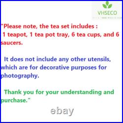 Bat Trang Pottery Ceramic Tea Set Authentic Vietnamese Craftsmanship Village