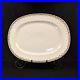 Bavaria H&Co Heinrich Platter 15 3/8 X 12 3/8 Pink Rose Garland Gold 1911-1939