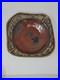 Beautiful Art Pottery Centerpiece Bowl Signed SP Vintage Dated 02