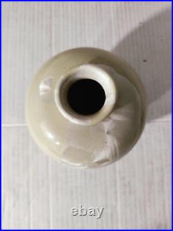 Beautiful Ceramic Art Pottery Teardrop Vase 7x5