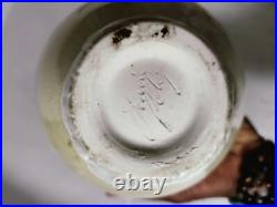 Beautiful Ceramic Art Pottery Teardrop Vase 7x5