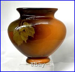 Beautiful Rookwood Standard Glaze Vase- Init Lnl-elizabeth Lincoln- Ca1901 #797
