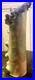 Beautiful Studio Art Pottery Ceramic Abstract Vase 19 In Signed Jam