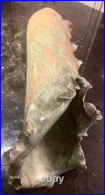 Beautiful Studio Art Pottery Ceramic Abstract Vase 19 In Signed Jam
