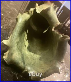 Beautiful Studio Art Pottery Ceramic Abstract Vase 19 In Signed Jam