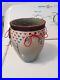 Beverly Saito 1984 Art Pottery Ceramic Vessel Vase Vintage