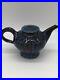 Bill Campbell Art Pottery Flambeaux Glaze Ceramic Teapot Signed