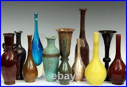 Bitossi Pottery Londi Vase Italian Raymor Ceramic 1960s Lamp