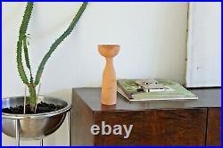 Bjorn Wiinblad Vtg Mid Century Eva Woman Art Pottery Vase Sculpture Figurine Old