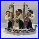 Branah Layah Ceramic Wedding Menorah Signed'95 Vintage Judaism Art Pottery RARE