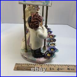 Branah Layah Ceramic Wedding Menorah Signed'95 Vintage Judaism Art Pottery RARE
