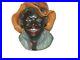 Bretby England Ceramic Wall Pocket #1250, Smiling Black Boy