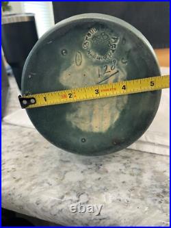 Brouwer Dutch art deco ceramic vase with drip glaze Brouwer Dutch art deco ceramic vase with drip glaze