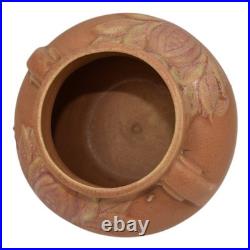 Brush McCoy Tan Pink Mid Century Modern Art Pottery Ceramic Vase 737