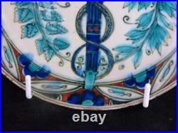 C1913 Delft Peace Palace Commemorative Plate De Porceleyne Fles Leon Senf