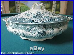 CERAMIC ART- CROWN POTTERY covered tureen, Ruskin Stoke-on-Trent14