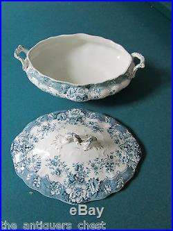 CERAMIC ART- CROWN POTTERY covered tureen, Ruskin Stoke-on-Trent14