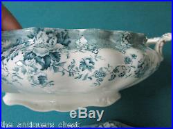 CERAMIC ART- CROWN POTTERY covered tureen, Ruskin Stoke-on-Trent14