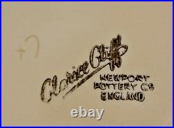CLARICE CLIFF MARGUERITE Pattern / Shape C1937 ART DECO TEAPOT Newport Pottery