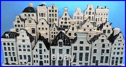COMPLETE SET KLM miniature DUTCH DELFT HOUSES #1-101