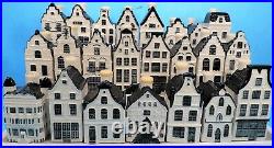 COMPLETE SET KLM miniature DUTCH DELFT HOUSES #1-101