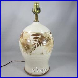 California Ceramic Designers Art Pottery Cottage Core Lamps One or Both READ