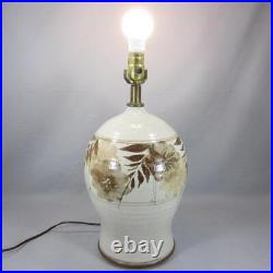 California Ceramic Designers Art Pottery Cottage Core Lamps One or Both READ