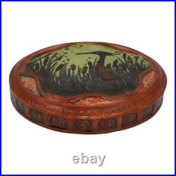 Calmwater Designs Stephanie Young Studio Art Pottery Ceramic Marsh Paperweight