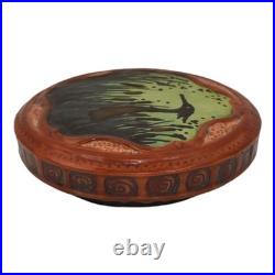 Calmwater Designs Stephanie Young Studio Art Pottery Ceramic Marsh Paperweight