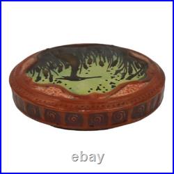 Calmwater Designs Stephanie Young Studio Art Pottery Ceramic Marsh Paperweight