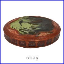 Calmwater Designs Stephanie Young Studio Art Pottery Ceramic Marsh Paperweight