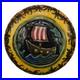 Calmwater Designs Stephanie Young Studio Art Pottery Ceramic Ship Paperweight