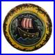 Calmwater Designs Stephanie Young Studio Art Pottery Ceramic Ship Paperweight