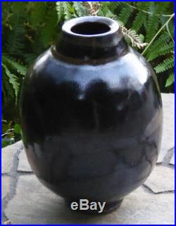 Canadian Ceramic Artist Wayne Ngan Older Art Pottery Vase